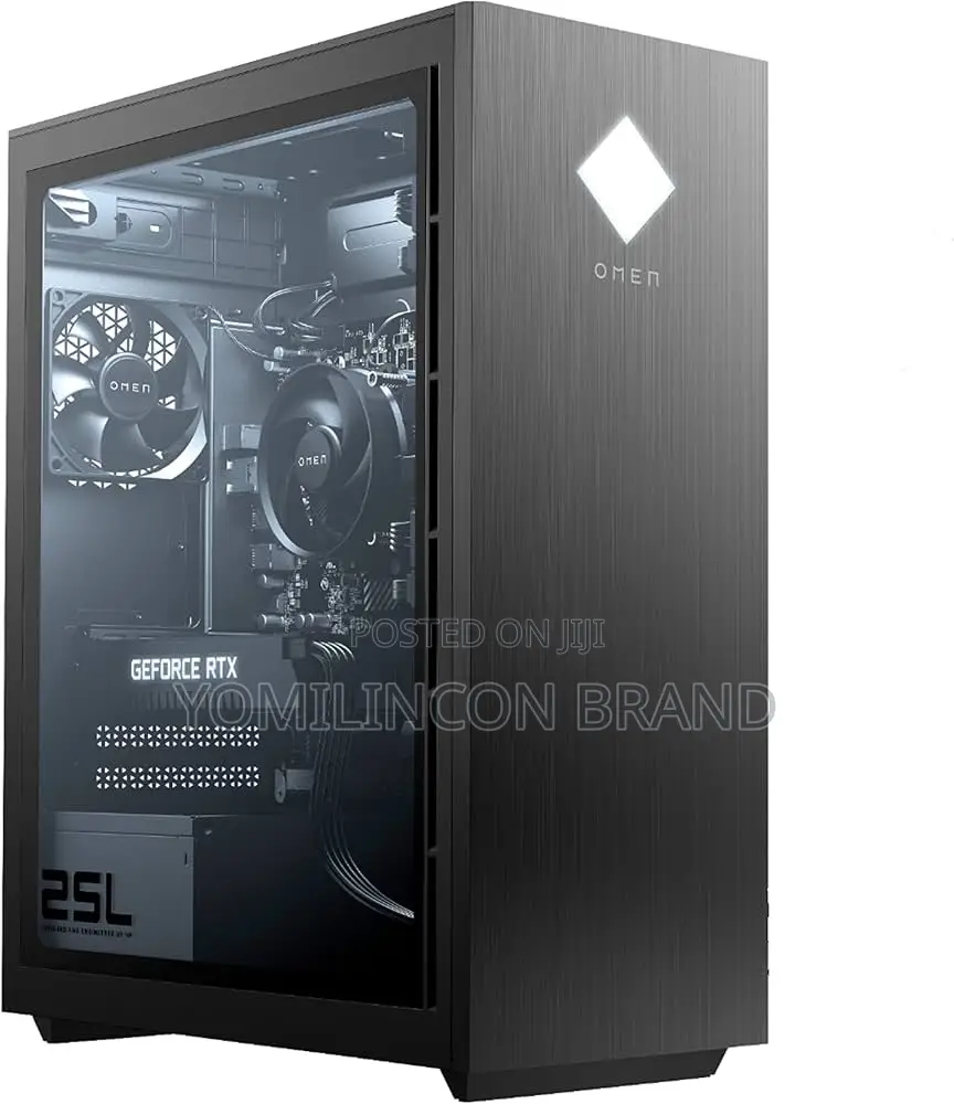 New Desktop Computer HP 8GB HDD+SSD 512GB