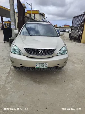 Lexus RX 330 2006 Gold
