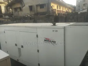 Whispers Sound 200kva Mikano Generator