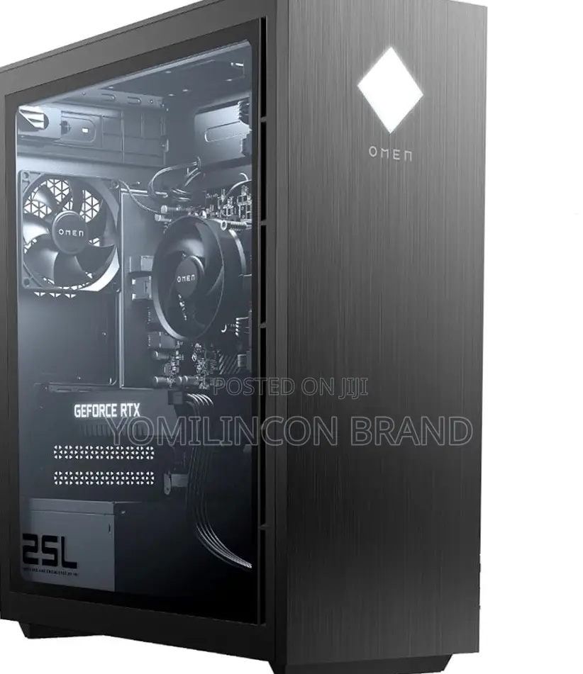 New Desktop Computer HP 8GB HDD+SSD 512GB