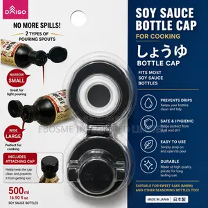 Soy Sauce Bottle Cap / Pouring Spout Cap