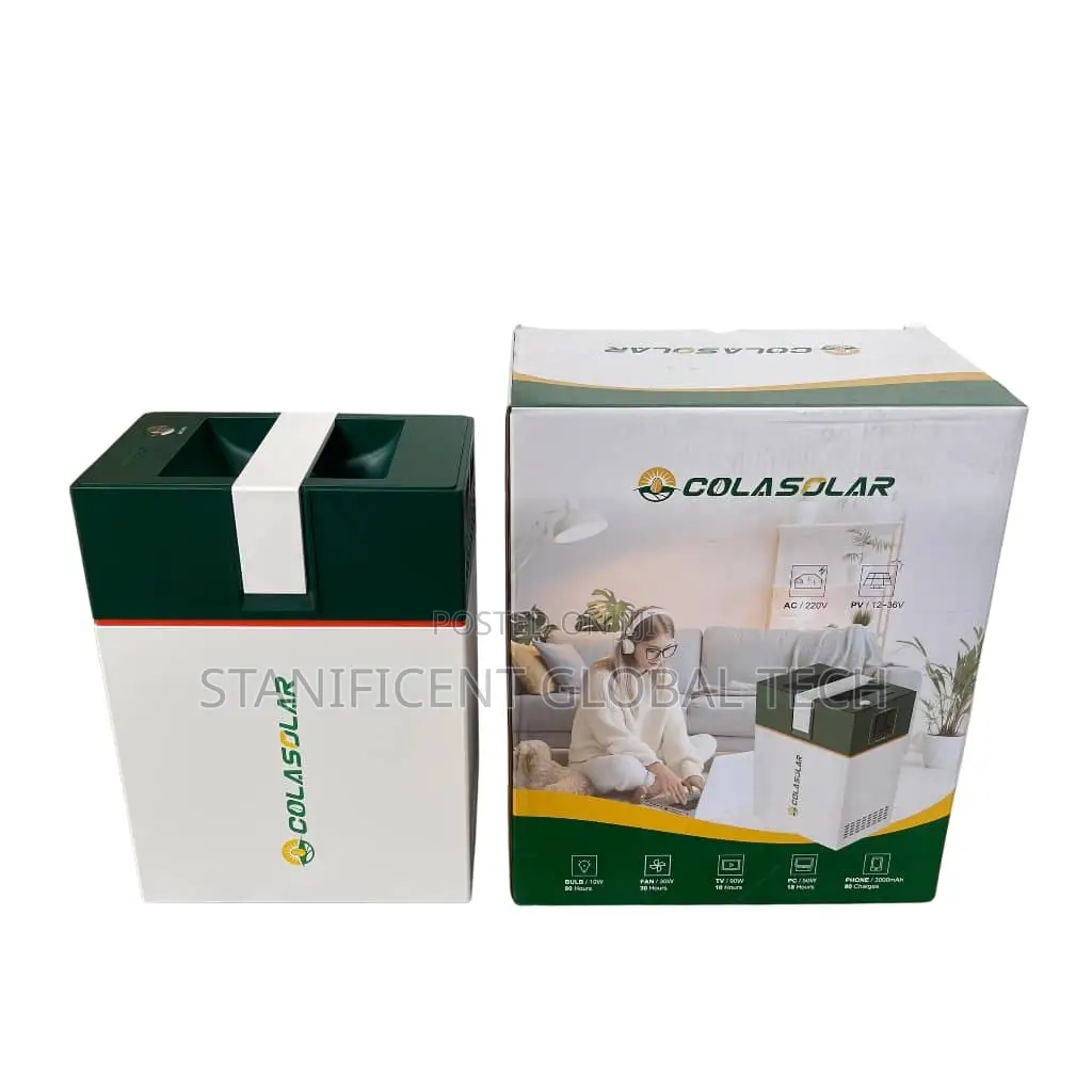 Cola 1000 200watts Solar Generator