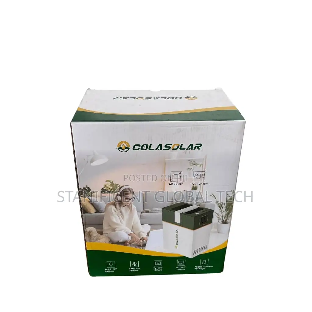 Cola 1000 200watts Solar Generator