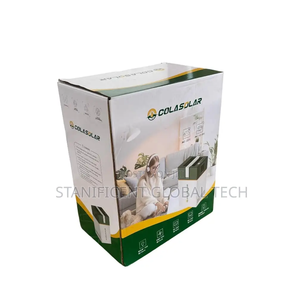 Cola 1000 200watts Solar Generator