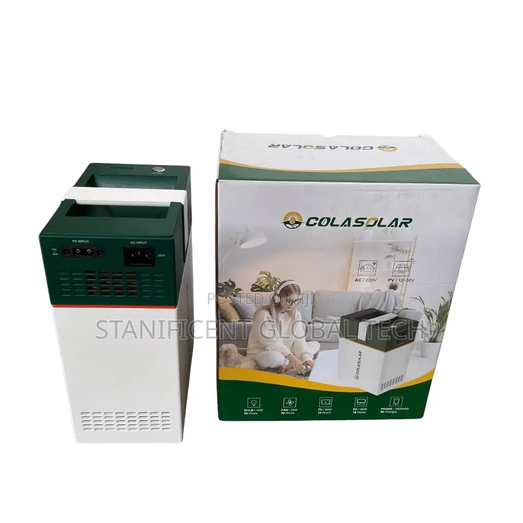 Cola 1000 200watts Solar Generator