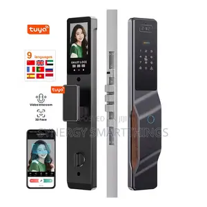 Smart Door Lock With Face Recognition, Fingerprint