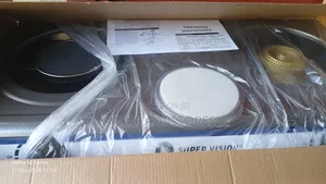 Super Vision Nonstick Gas Cooker - 2 Burner