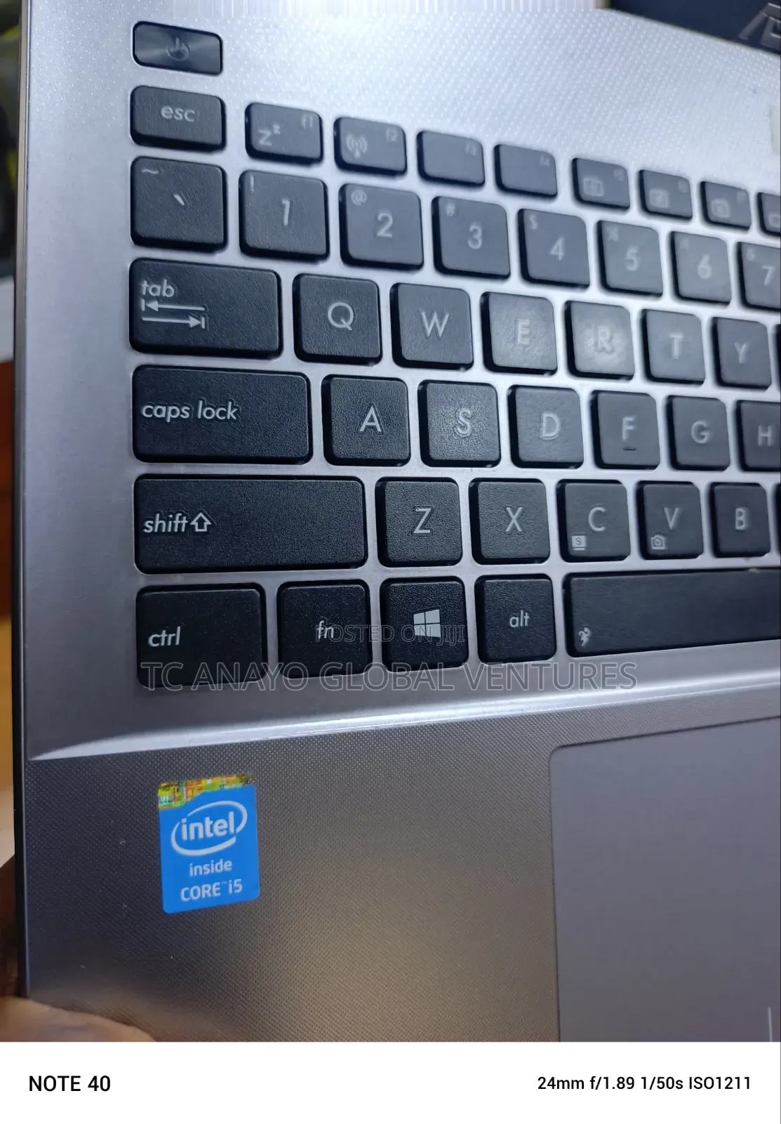 Laptop Asus X550LA 8GB Intel Core i5 HDD 500GB