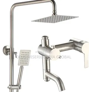 Stainless Steel Anti-Rust Standing Shower Mixer