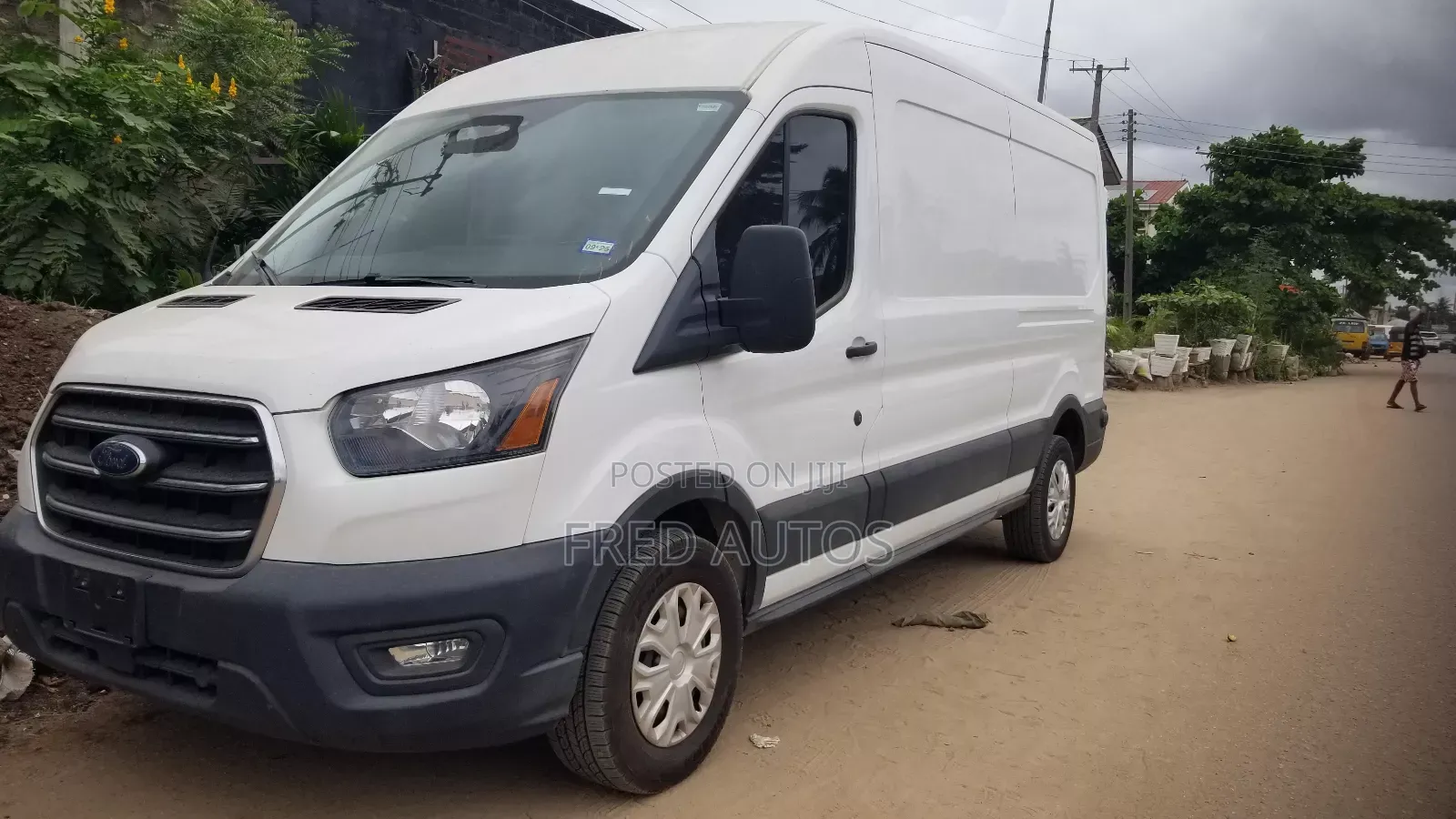 Ford Transit 2020 White