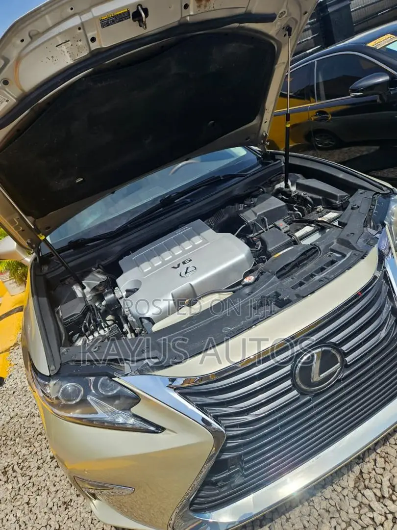 Lexus ES 350 FWD 2017 Gold