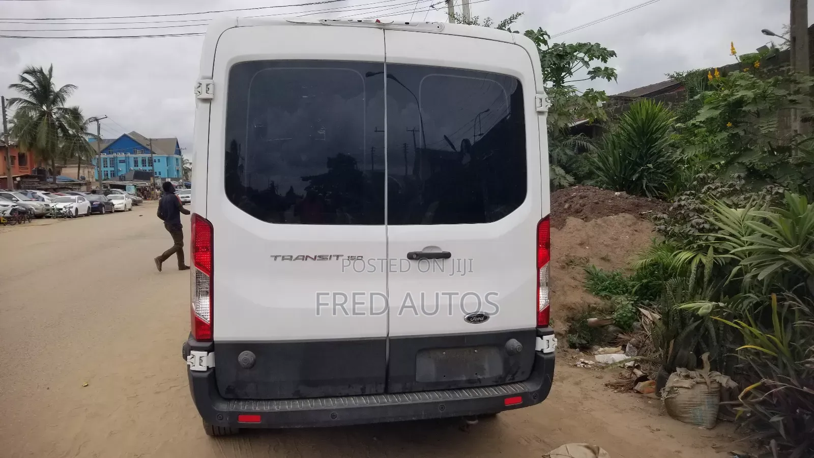 Ford Transit 2020 White
