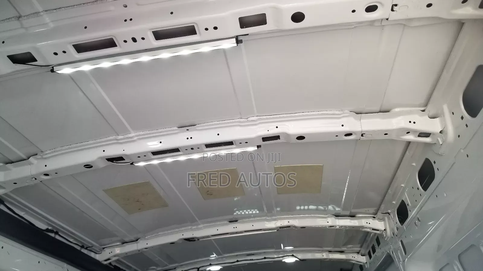 Ford Transit 2020 White