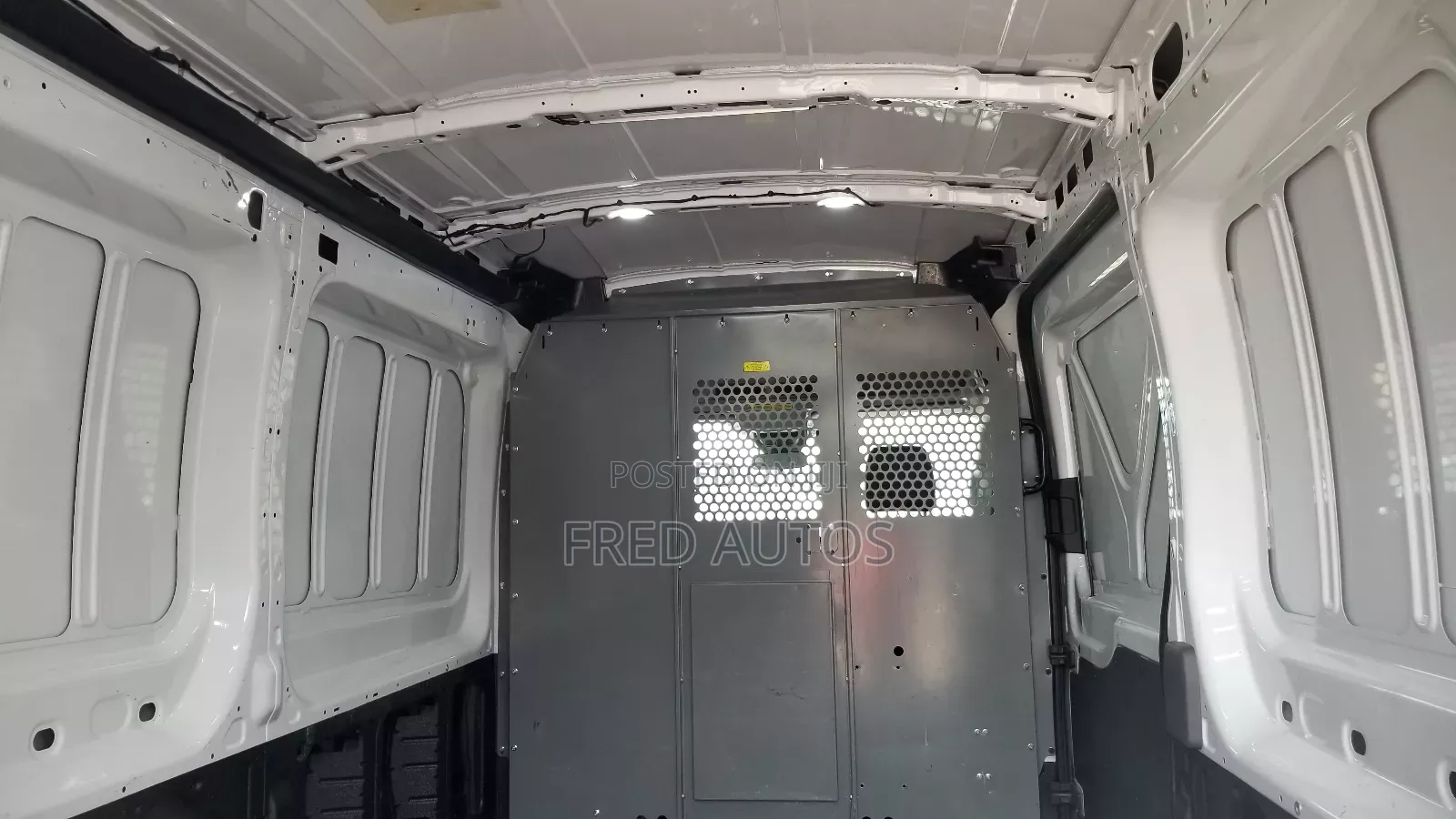 Ford Transit 2020 White