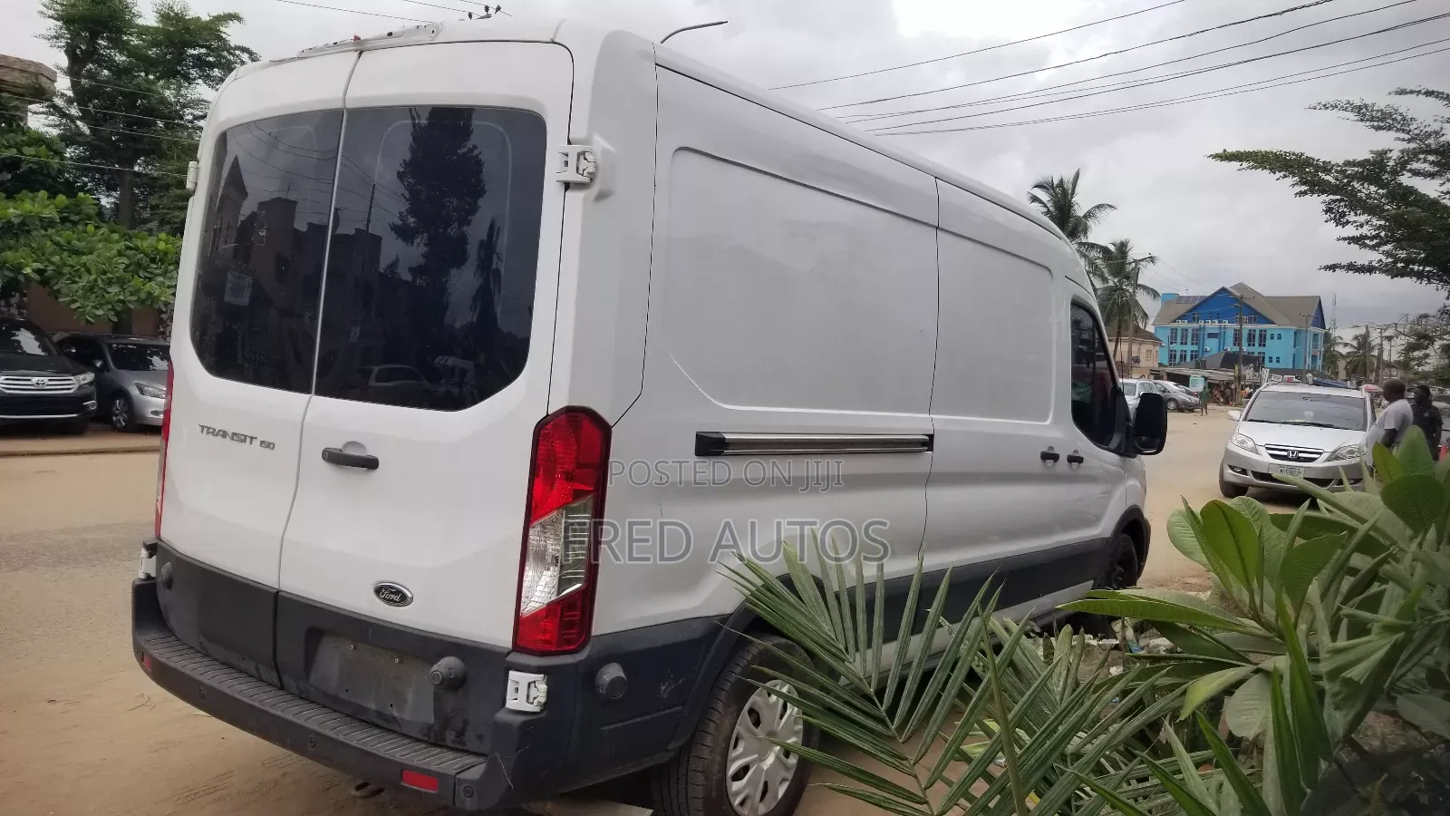 Ford Transit 2020 White
