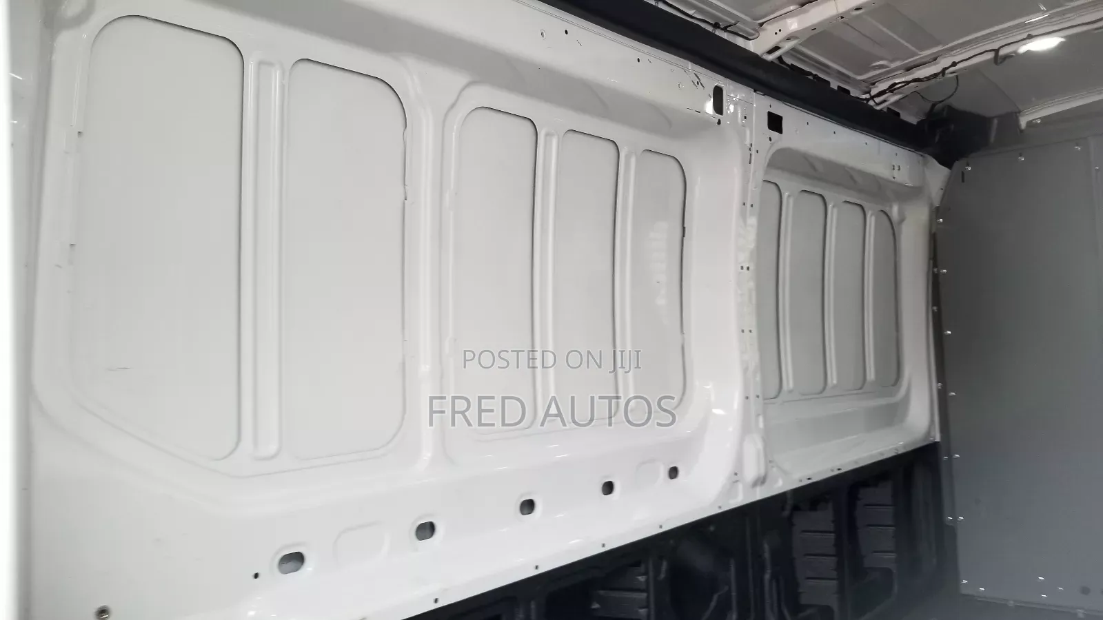 Ford Transit 2020 White