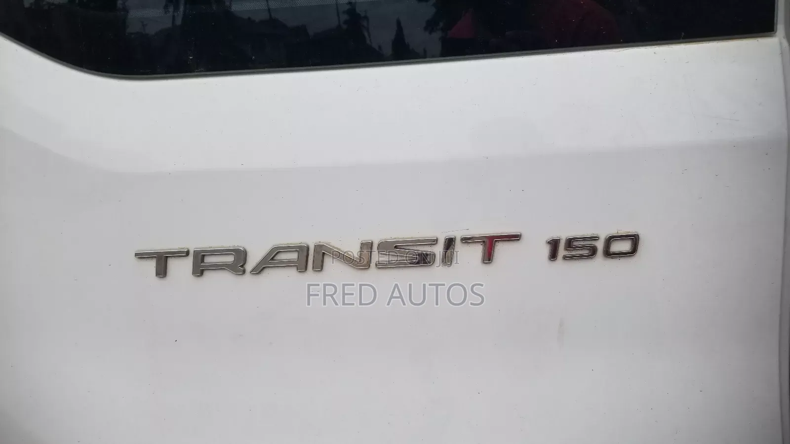 Ford Transit 2020 White