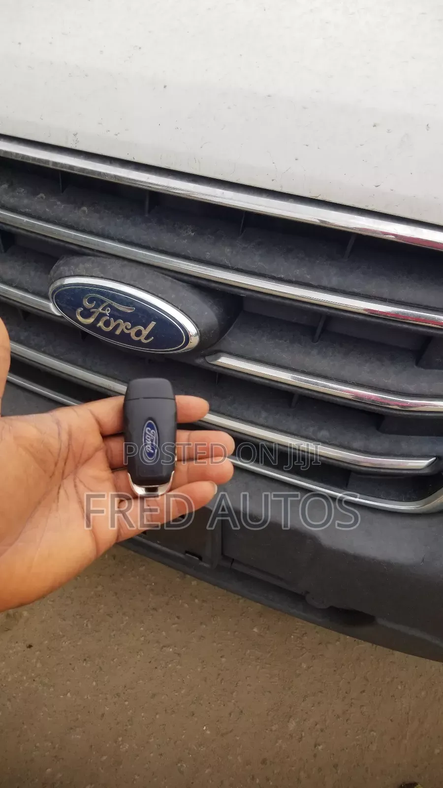 Ford Transit 2020 White