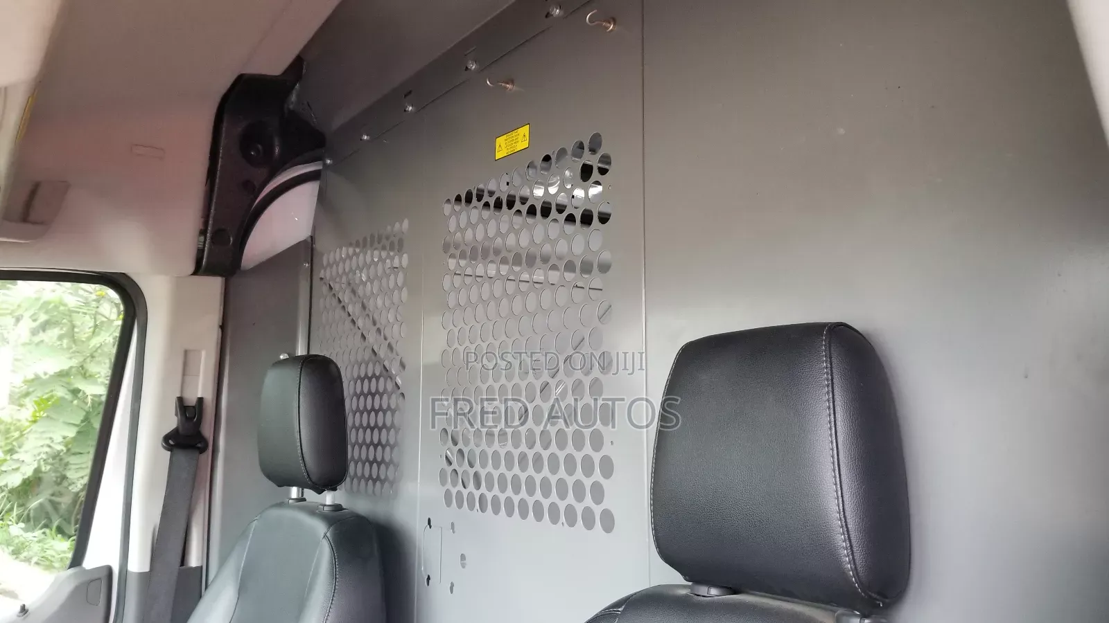 Ford Transit 2020 White