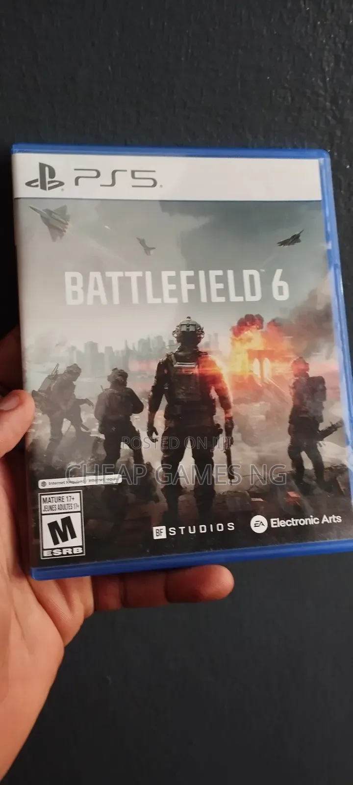 Battlefield 6 Ps5 Used