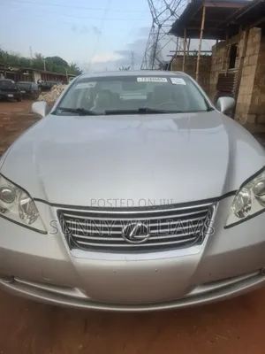 Lexus ES 350 2008 Silver