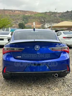 Acura ILX Tech & A-SPEC Pkgs 2019 Blue