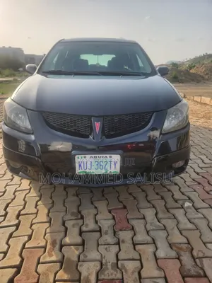 Pontiac Vibe Automatic 2004 Black