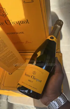 Veuve Clicquot Brut Champagne With Gift Pack — Price for 12 Bottles