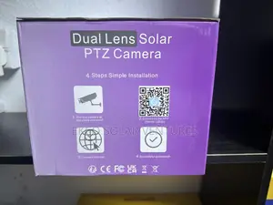 Poly Vision Hd Dual Lens Solar PTZ Camera
