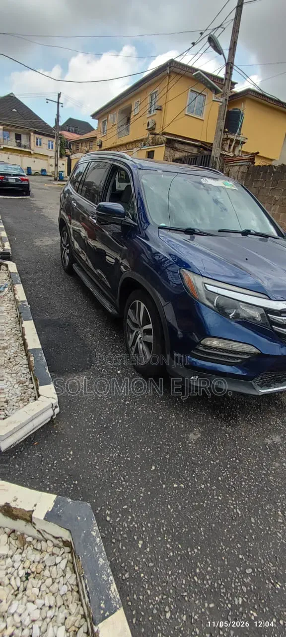 Honda Pilot 2016 Blue