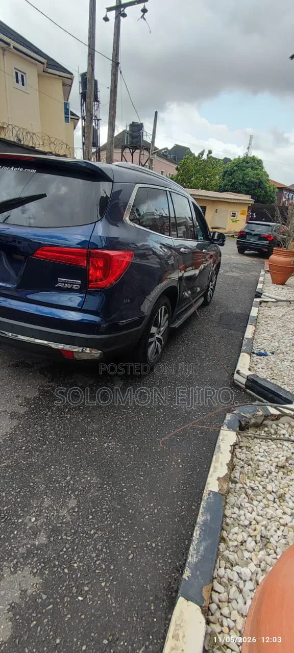 Honda Pilot 2016 Blue