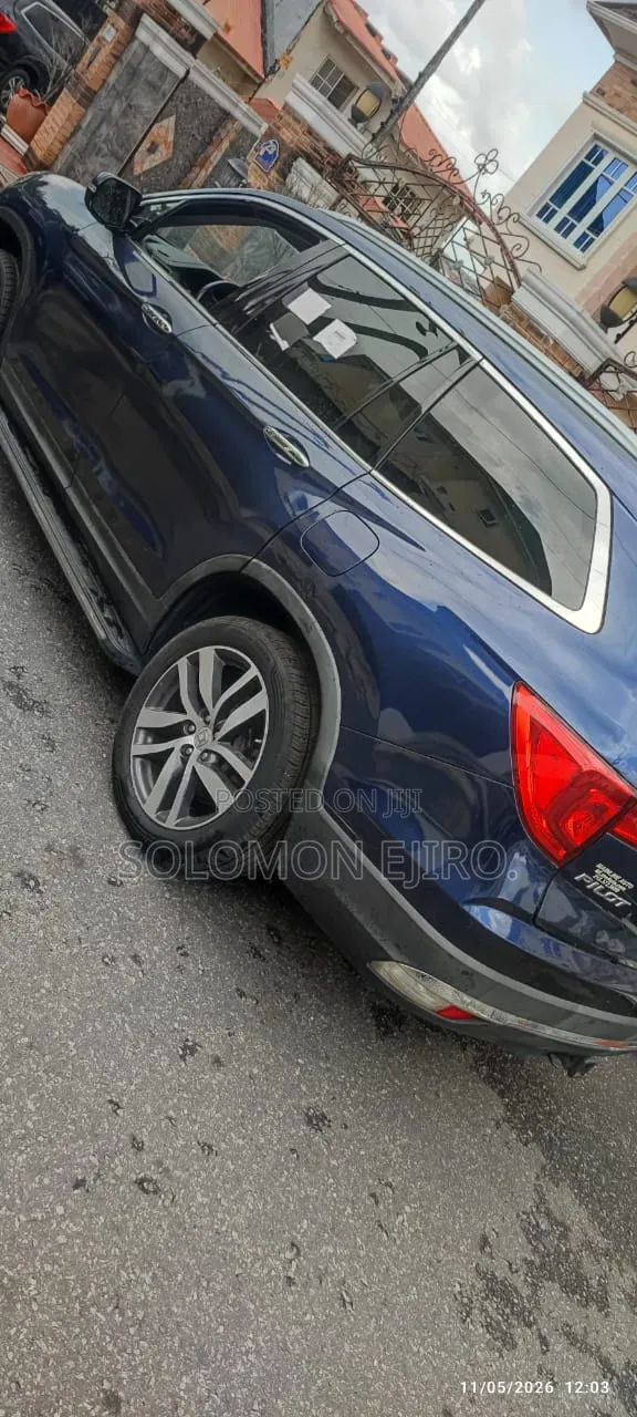 Honda Pilot 2016 Blue