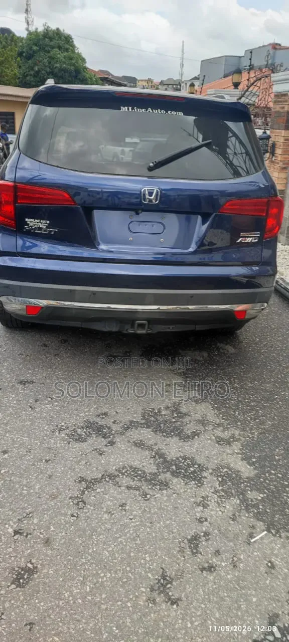 Honda Pilot 2016 Blue