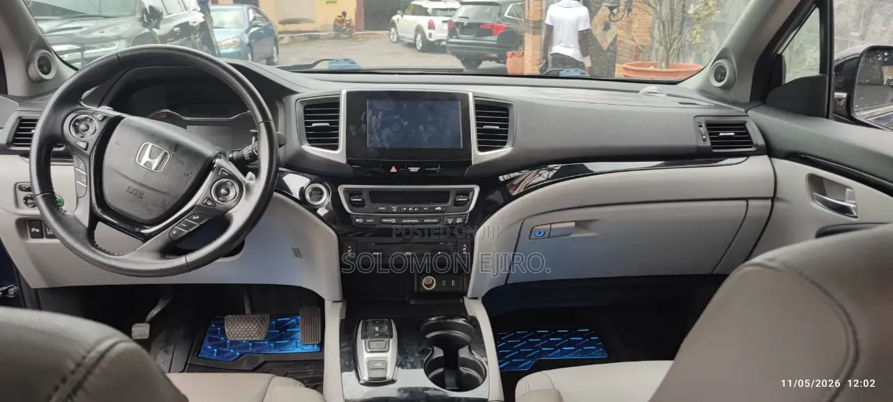 Honda Pilot 2016 Blue