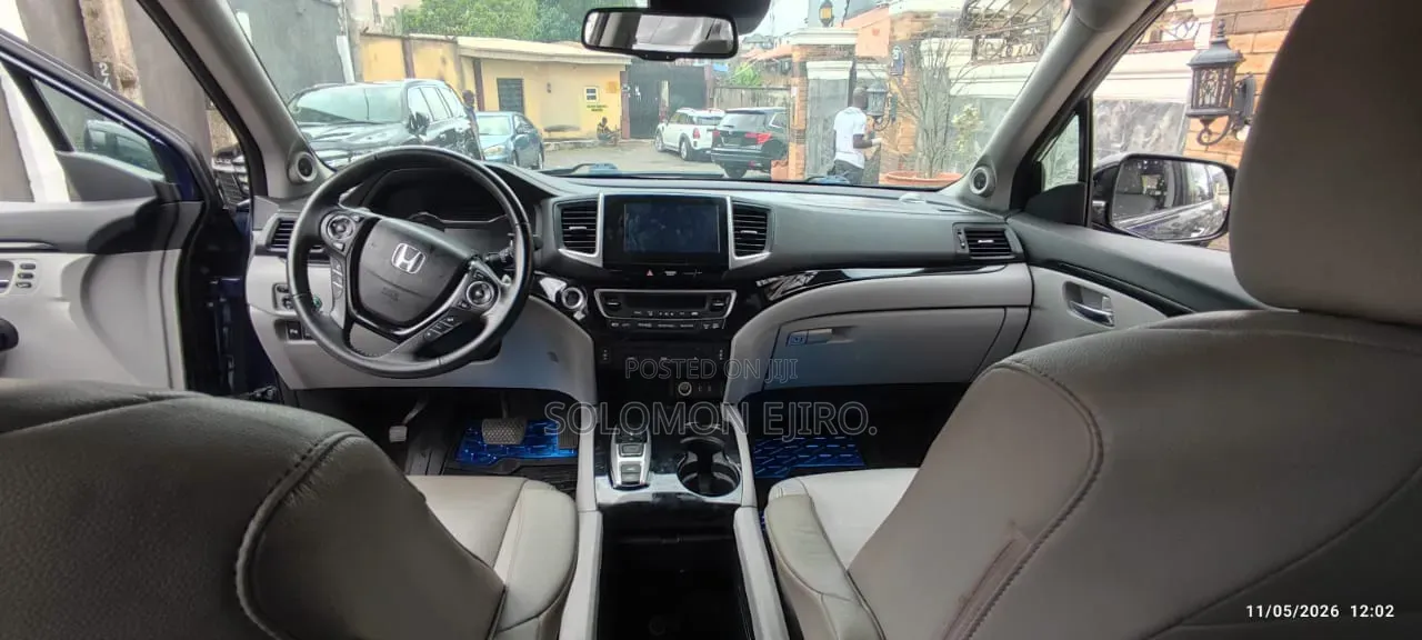 Honda Pilot 2016 Blue