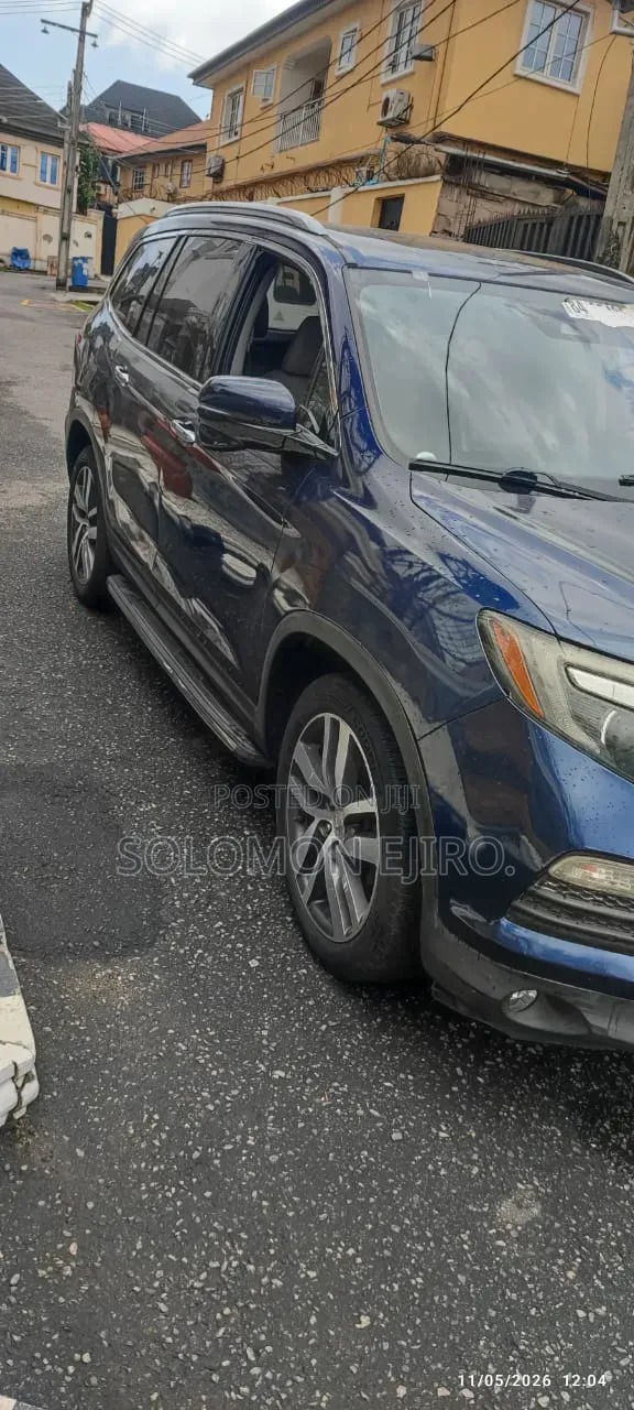 Honda Pilot 2016 Blue
