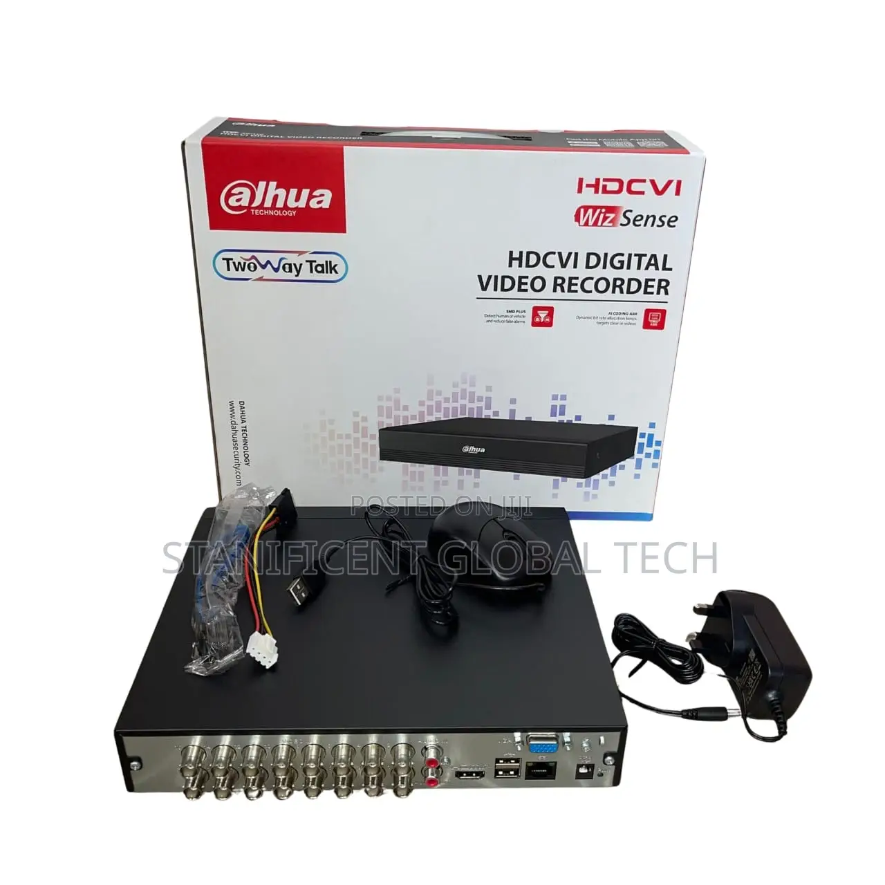 Dahua 2mp 16ch Two-Way Audio DVR