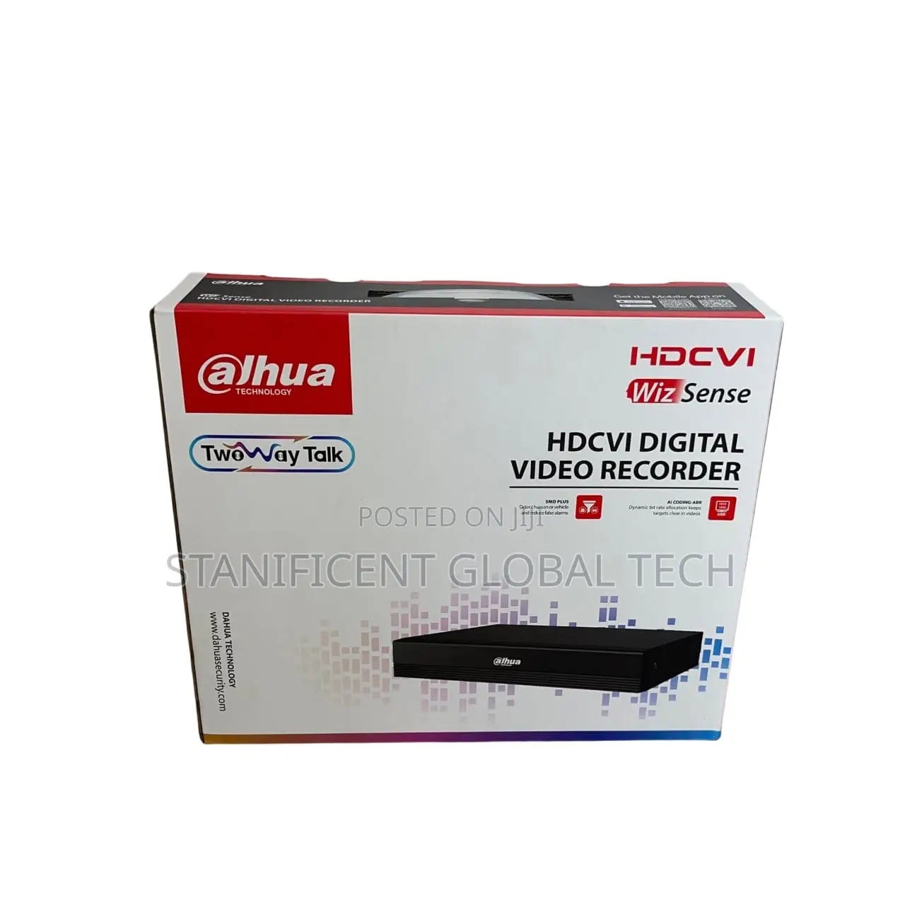 Dahua 2mp 16ch Two-Way Audio DVR