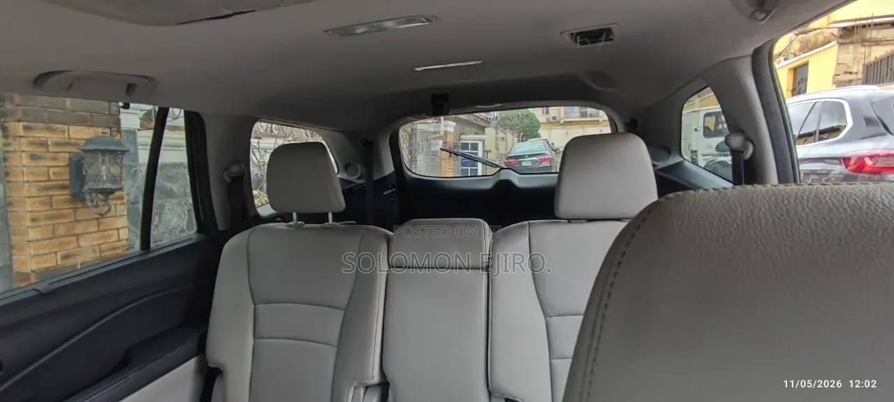 Honda Pilot 2016 Blue