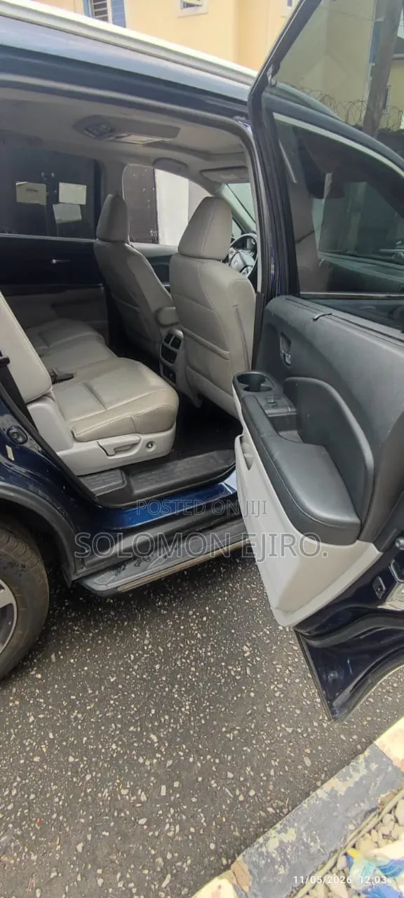 Honda Pilot 2016 Blue