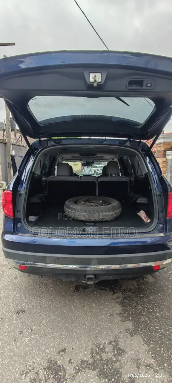 Honda Pilot 2016 Blue