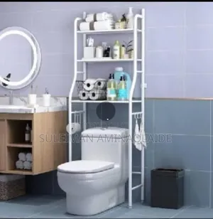 Toilet Rack White