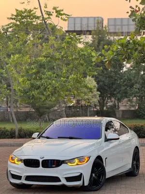 BMW 430 Gran Coupe 2017 White