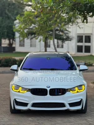 BMW 430 Gran Coupe 2017 White