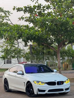 BMW 430 Gran Coupe 2017 White