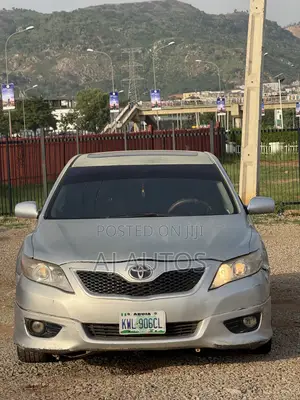 Toyota Camry 2.4 SE 2008 Silver