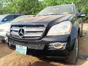 Mercedes-Benz GL-Class GL 450 2009 Black