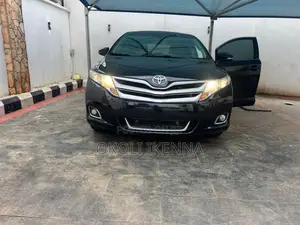 Toyota Venza XLE 2014 Black