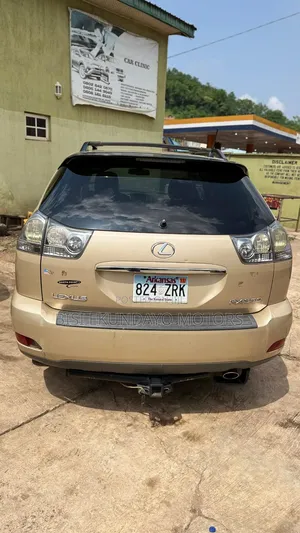 Lexus RX 350 AWD 2009 Gold