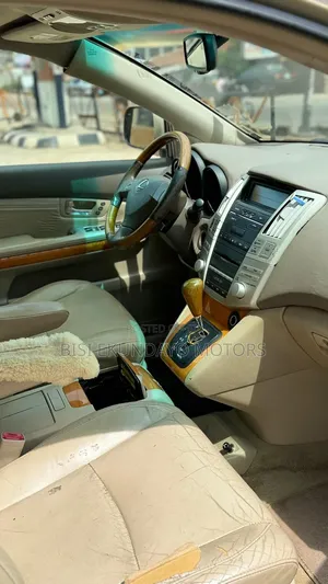 Lexus RX 350 AWD 2009 Gold